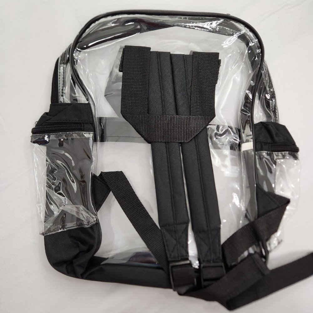 Clear Backpack Stadium Plastic For Compartments B… - image 3